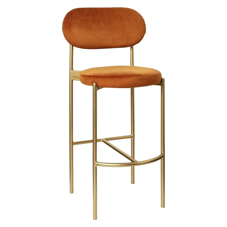 Стул барный Modern Comfy Marigold (любой цвет каркаса) - Фото основное 1