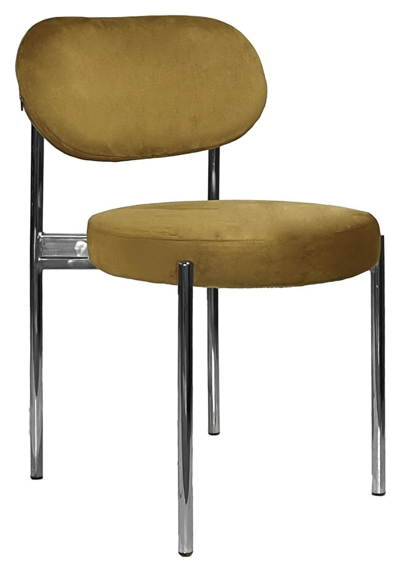Стул Modern Silver, Golden Ocher