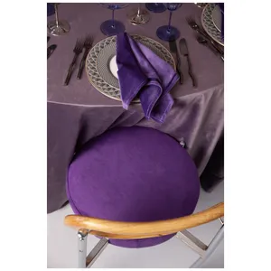 Стул Modern Silver Natural Rotango, Mysterious purple - Фото 3