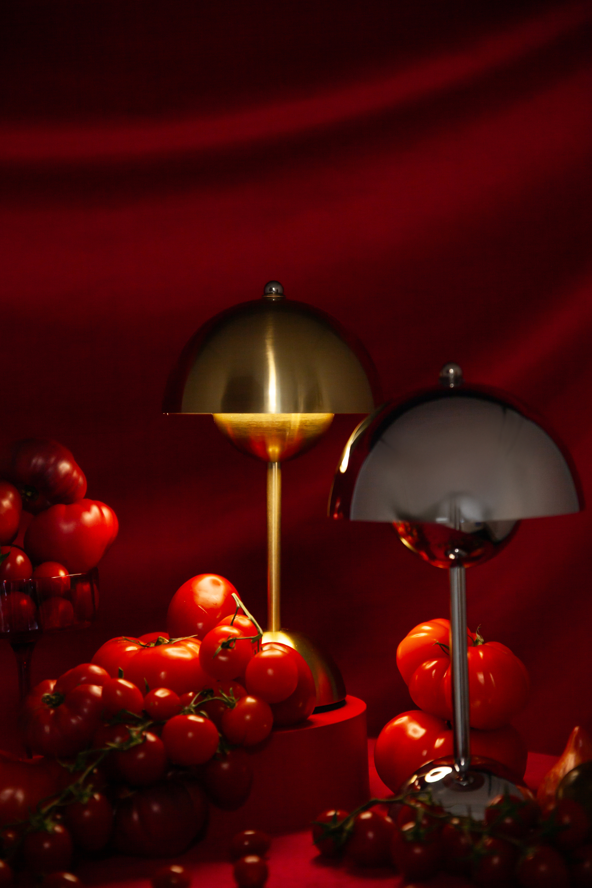 Беспроводная led-лампа Dome Gold - Фото 2