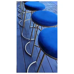Стул барный Modern Navy (любой оттенок каркаса) - Фото 6