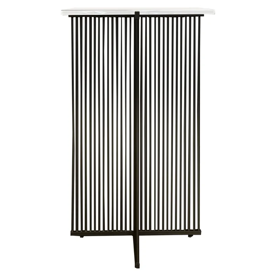 Коктейльный стол Shredder Black Square - Фото миниатюра 2