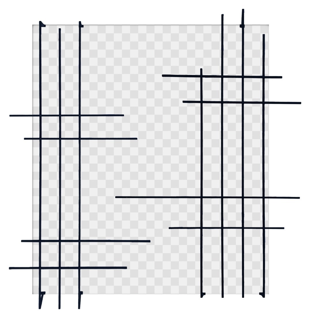 Банер L + сет Layer Grid + печать Print Etc.