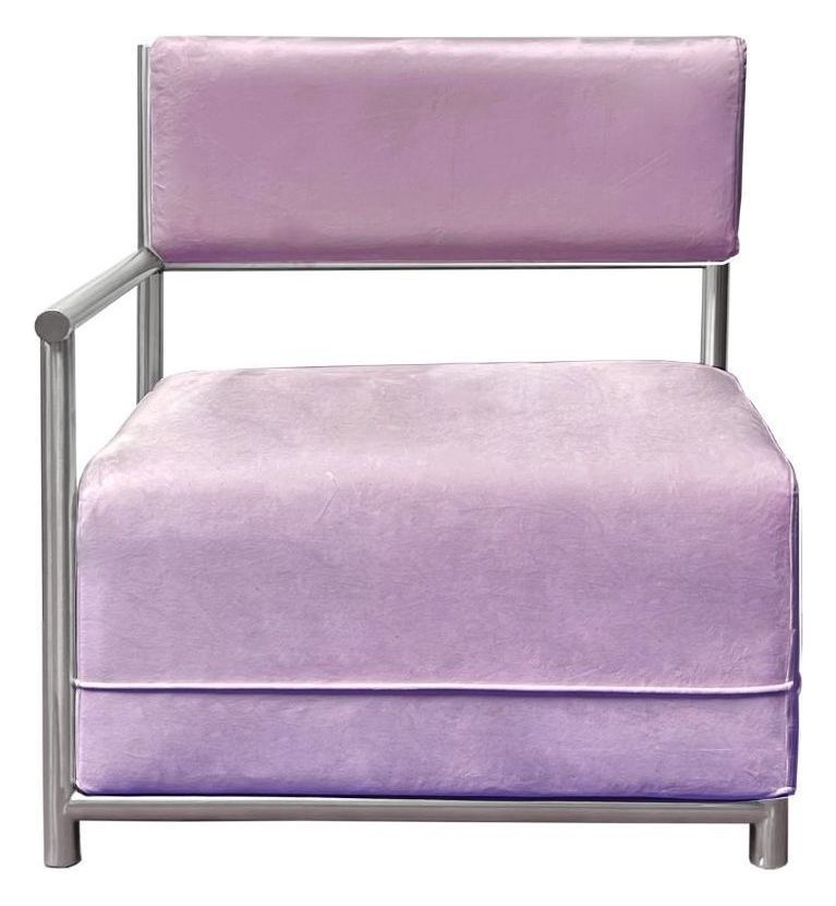 Диван Vice Versa Square Left, Pale Orchid