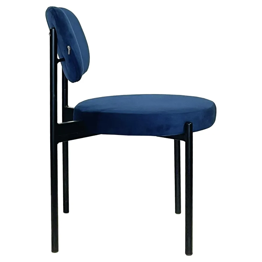 Стул Modern Black, Navy - Фото миниатюра 3