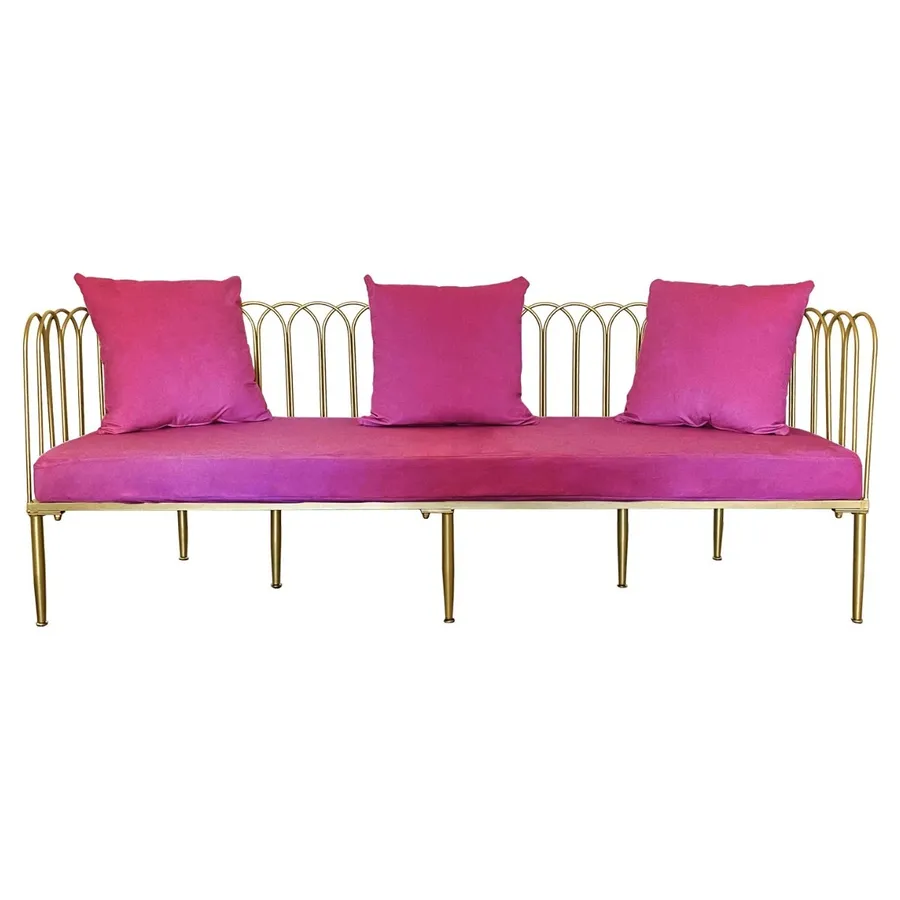 Диван Squash L, Inviting Fuchsia - Фото миниатюра 1