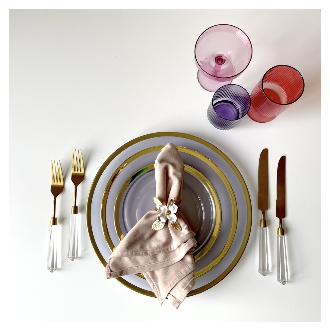 Сет посуды Юкатан