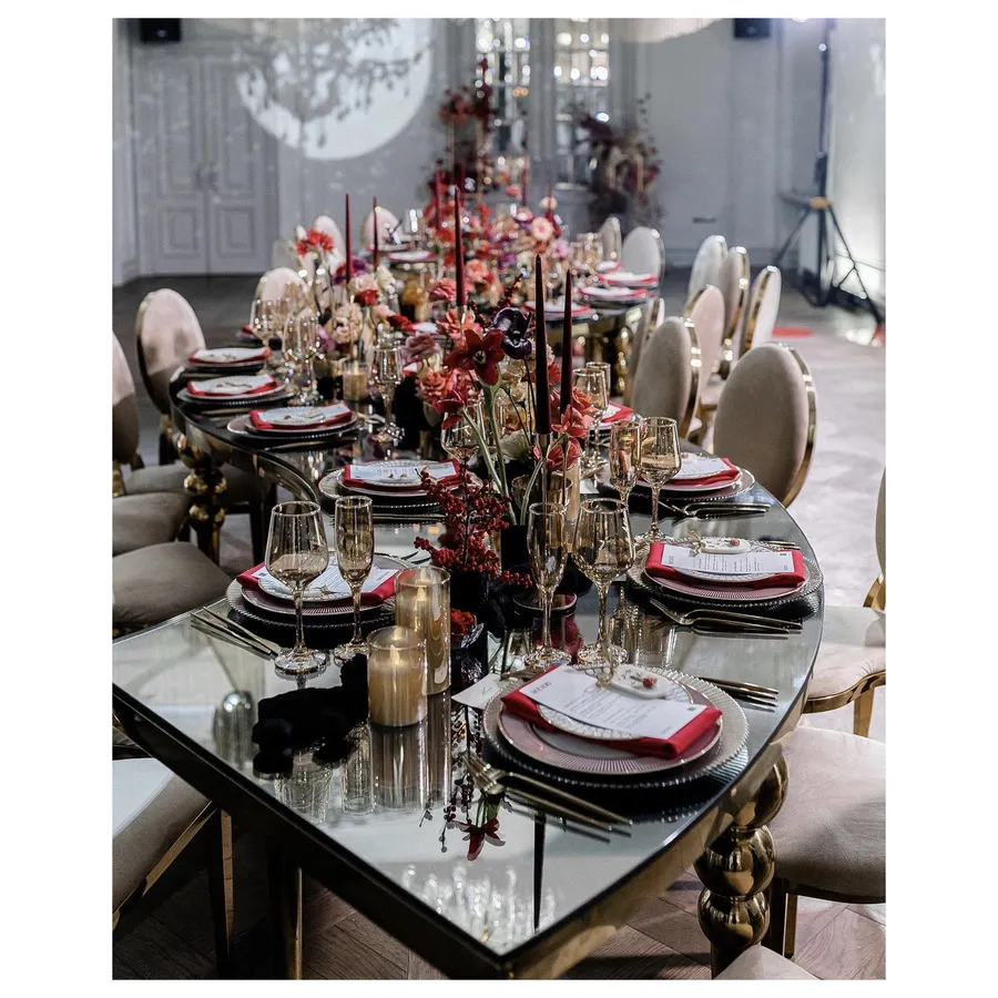 Стул Washington Gold, велюр бежевый - Фото миниатюра 4