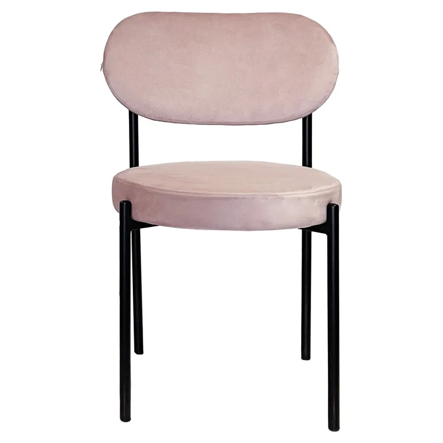 Стул Modern Black, Rose Quartz - Фото миниатюра 2