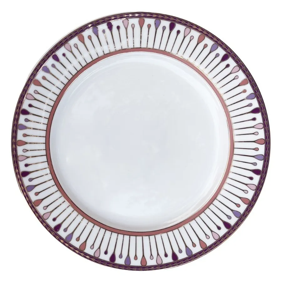 Тарелка Pattern Pink S - Фото миниатюра 2