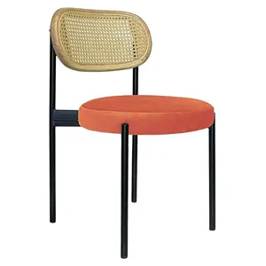 Стул Modern Black, Natural Rotango + Eachy Peachy
