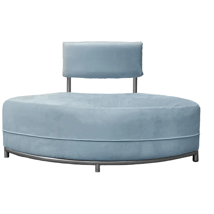 Диван Vice Versa Square Serpent Out,, Something Blue - Фото основное 1