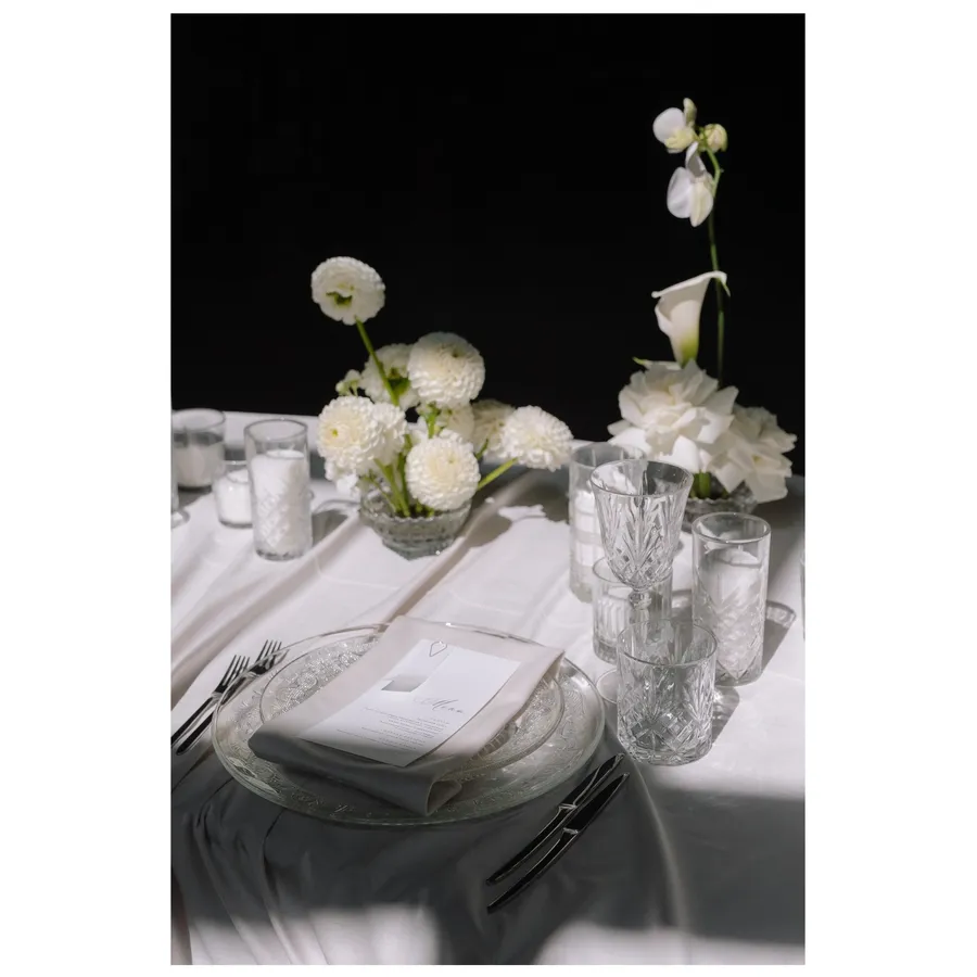 Сет бокалов Nocturne винный+стакан - Фото миниатюра 5