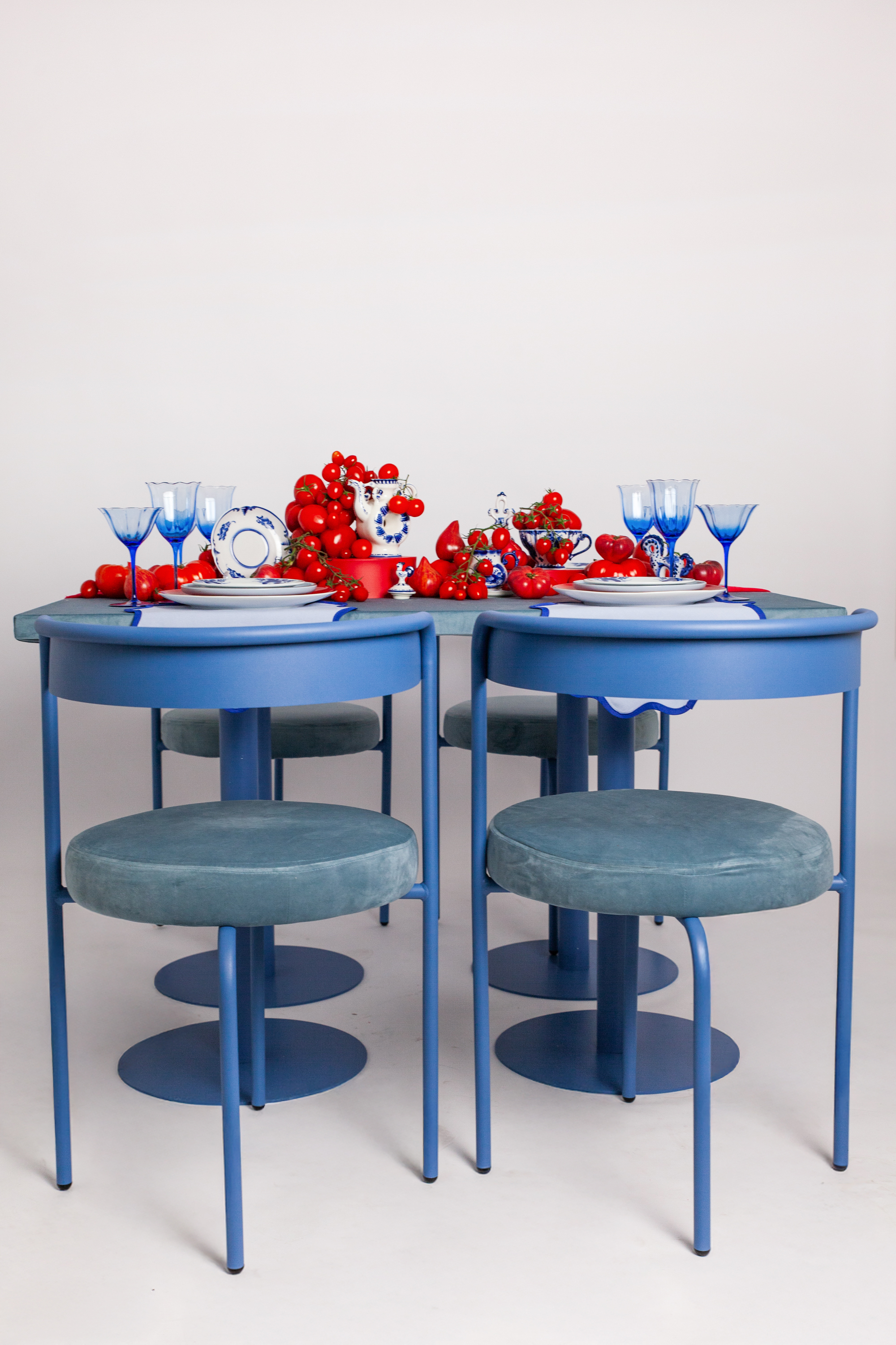 Стул Colorie, Черничный йогурт + Something Blue - Фото 6