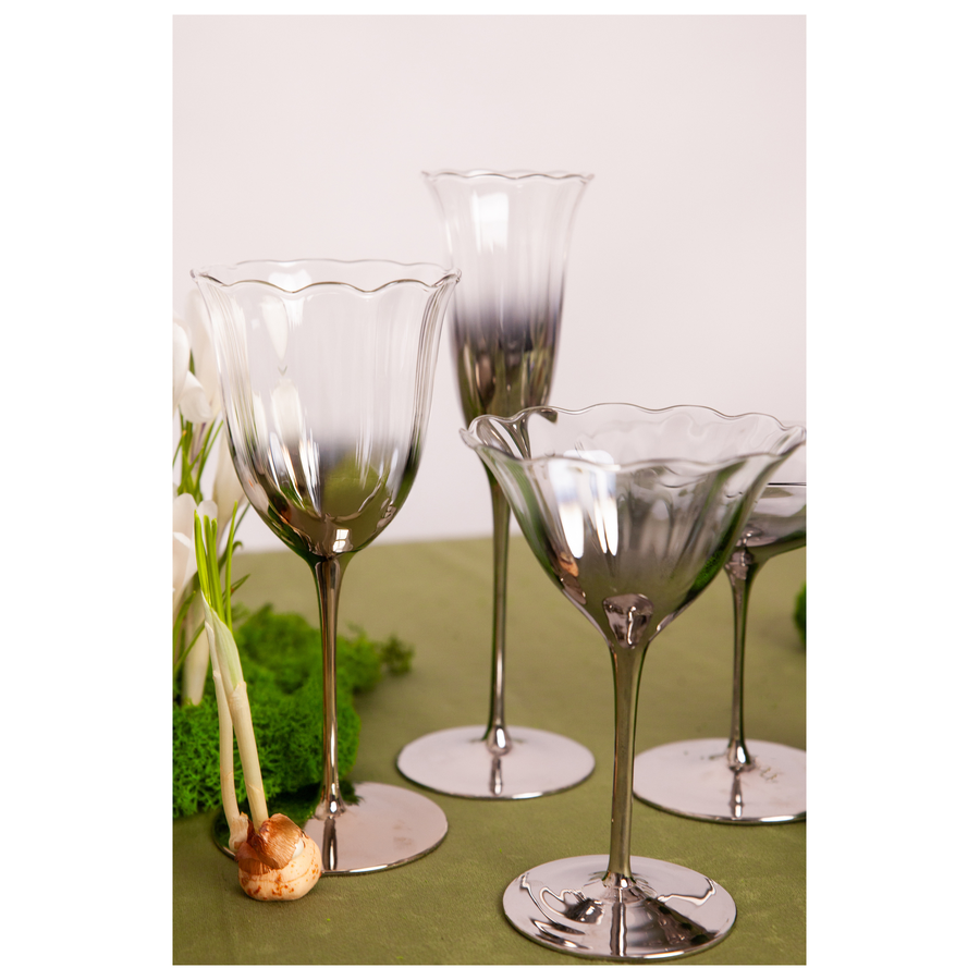 Бокал винный большой Bloomie, Lily of the Valley - Фото миниатюра 2