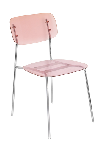 Стул Prism Silver, Розовые очки - Фото основное 1