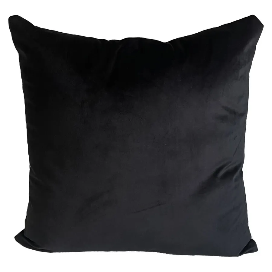 Подушка декоративная Total Black - Фото миниатюра 1