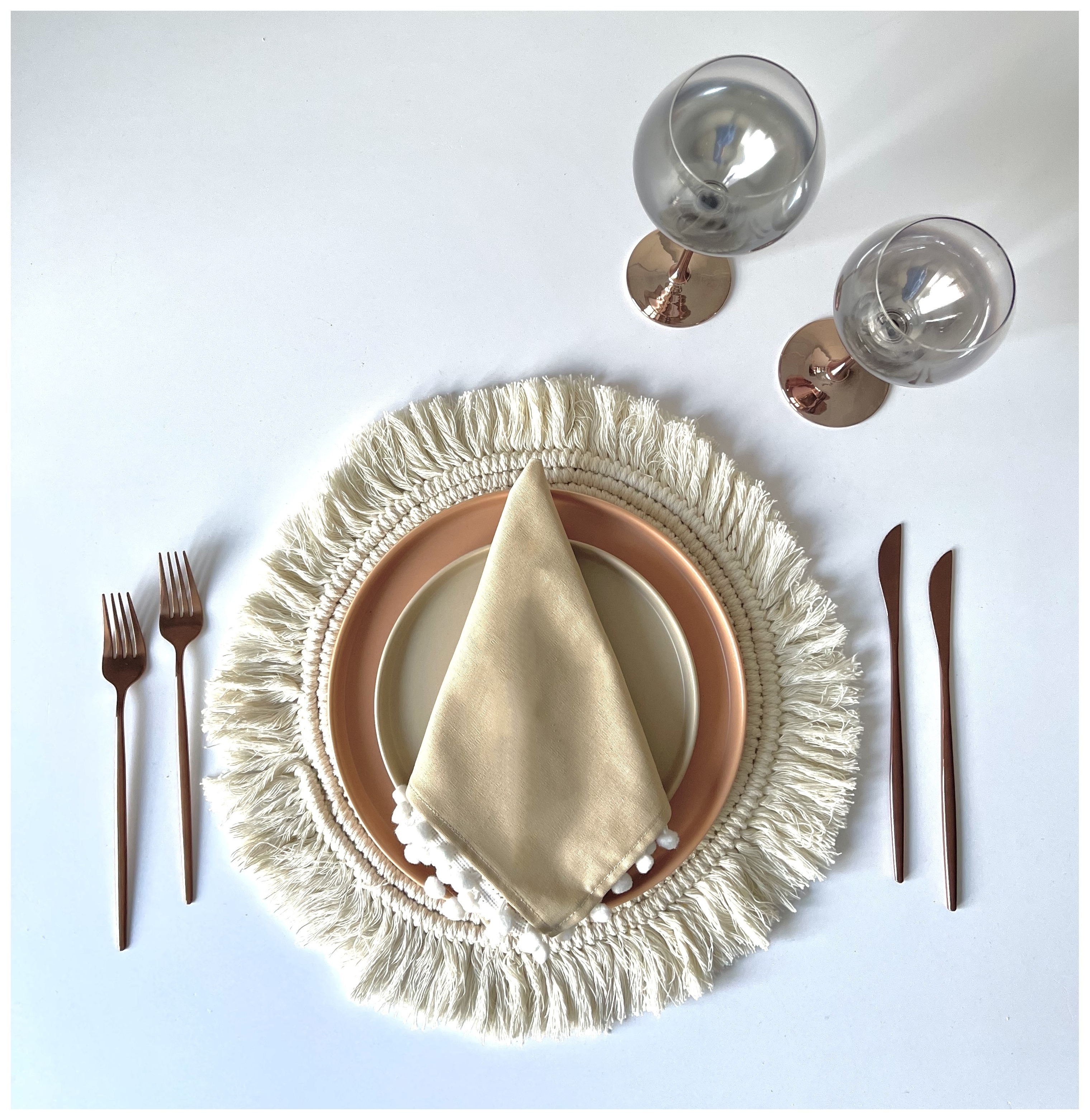 Сет посуды Капри