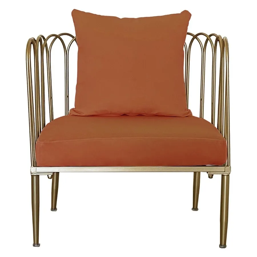 Кресло Squash Marigold - Фото миниатюра 1