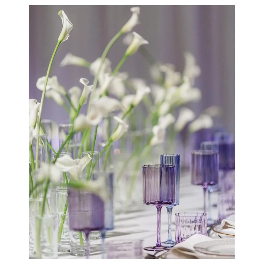 Сет бокалов Squash Этюд в фиолетовом - Фото миниатюра 5