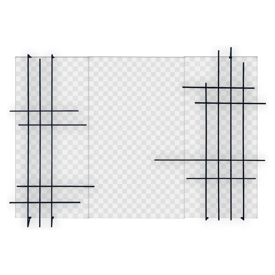 Банерная конструкция + сет Layer Grid + печать Print Etc. - Фото миниатюра 2