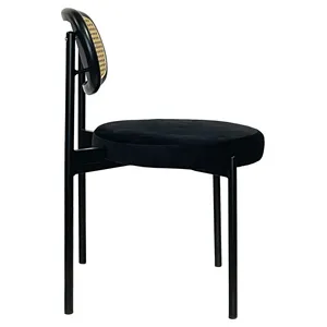 Стул Modern Black, Black Rotango + Total Black - Фото 3