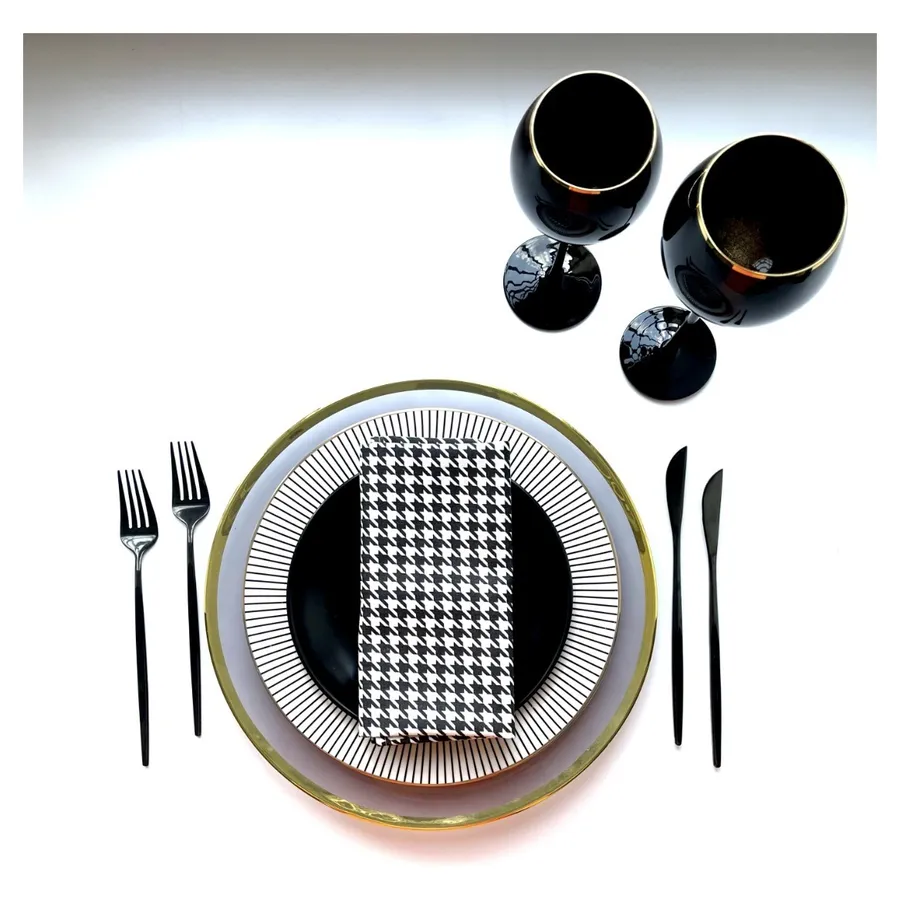 Сет посуды New York - Фото миниатюра 1