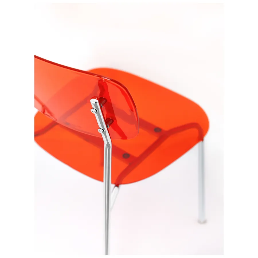 Стул Prism Silver, След уходяшего солнца - Фото миниатюра 4