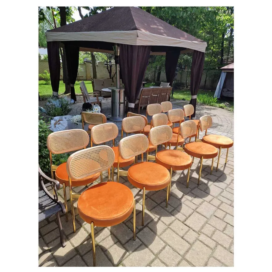 Стул Modern Gold, Natural Rotango + Marigold - Фото миниатюра 2
