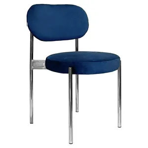 Стул Modern Silver, Navy - Фото 1