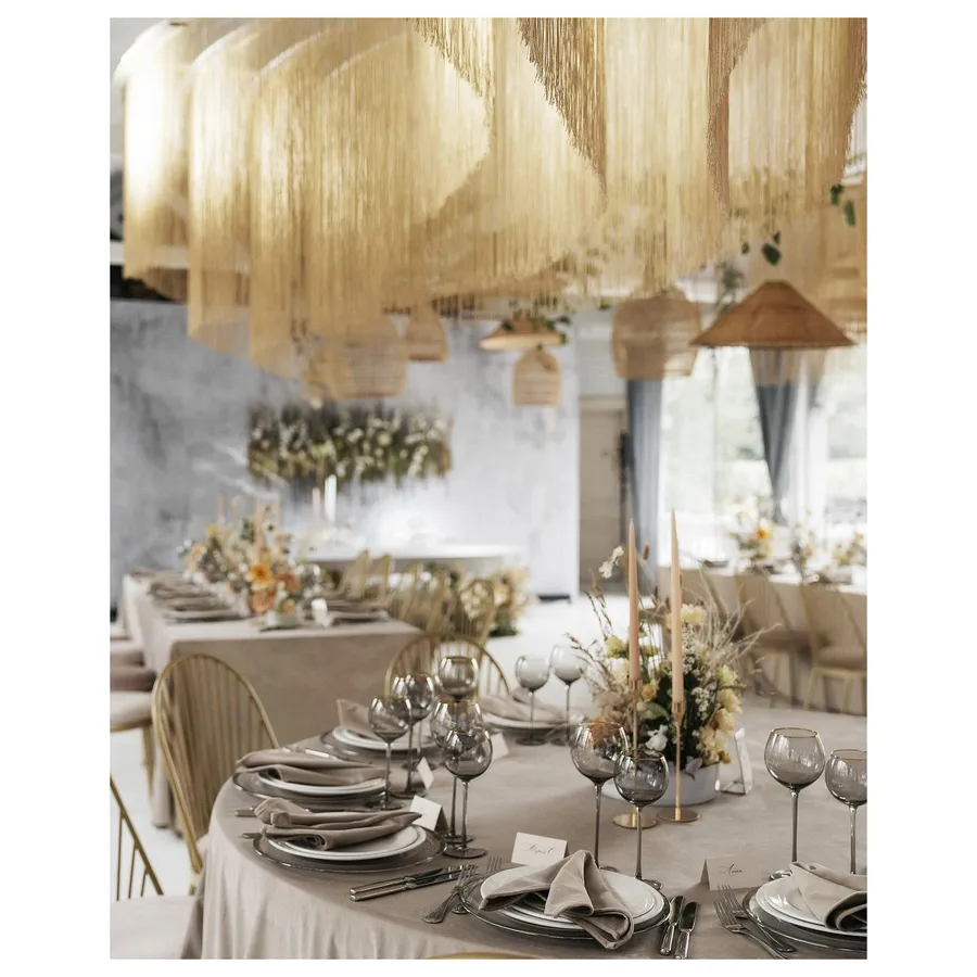 Стул Le soleil, велюр, бежевый - Фото миниатюра 5