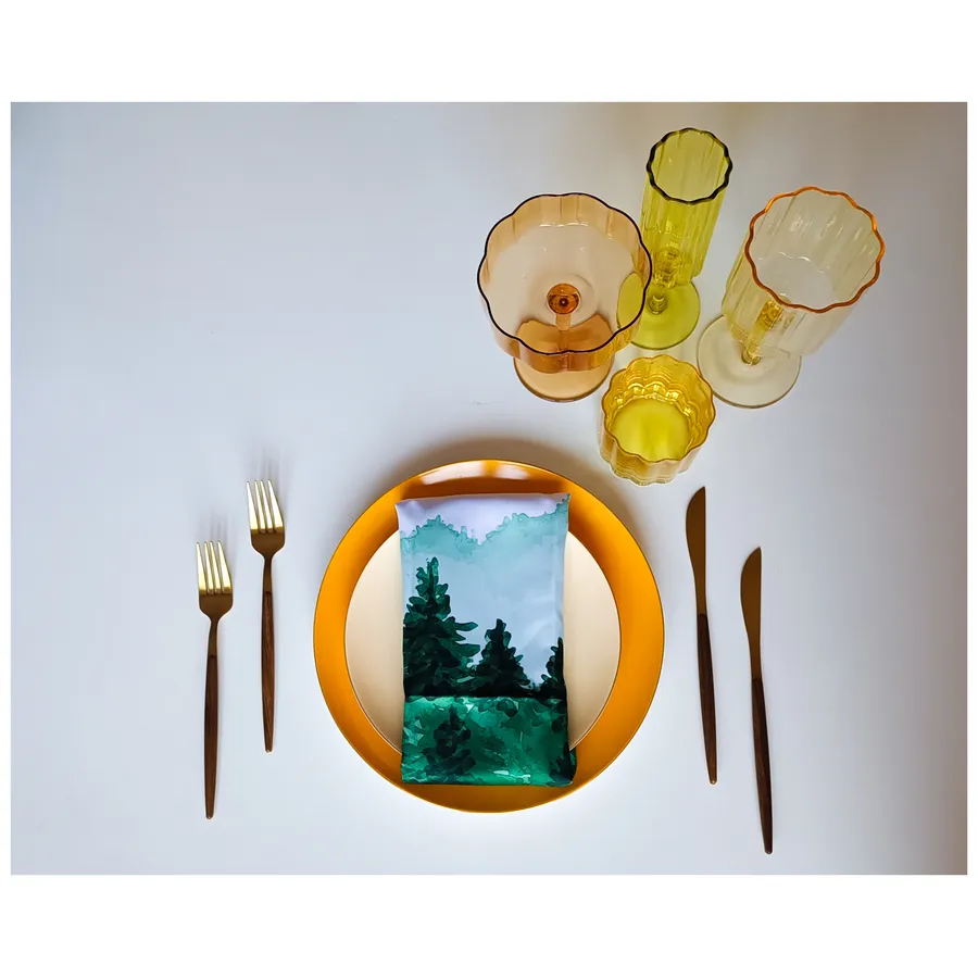 Сет бокалов Squash Этюд в желтом - Фото миниатюра 2