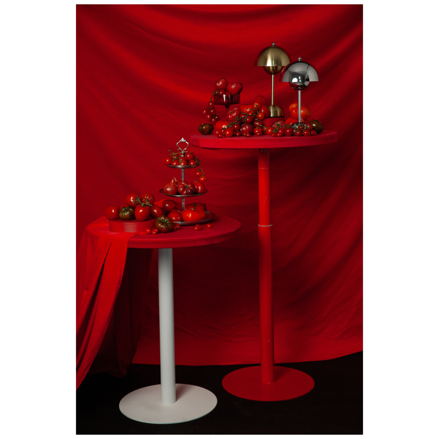 Беспроводная led-лампа Dome Silver - Фото миниатюра 2