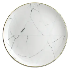 Тарелка мраморная Marble, 26,7см