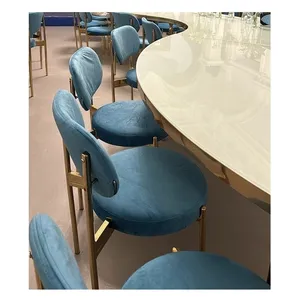 Стул Modern Gold, Teal - Фото 6