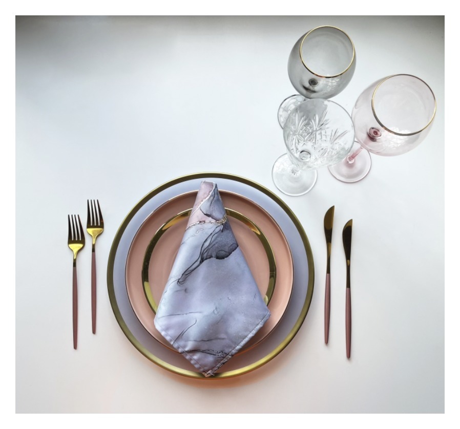 Сет посуды Гималаи