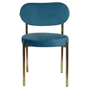 Стул Modern Gold, Teal - Фото 2