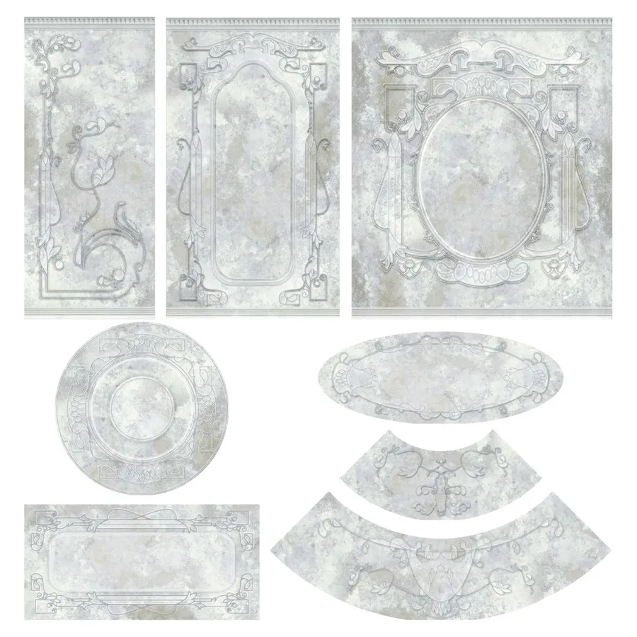 Дизайн-сет Antique Mirror by Sophie Boxer - Фото основное 1