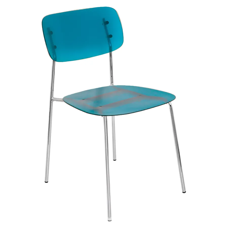 Стул Prism Silver, Омут памяти - Фото миниатюра 1