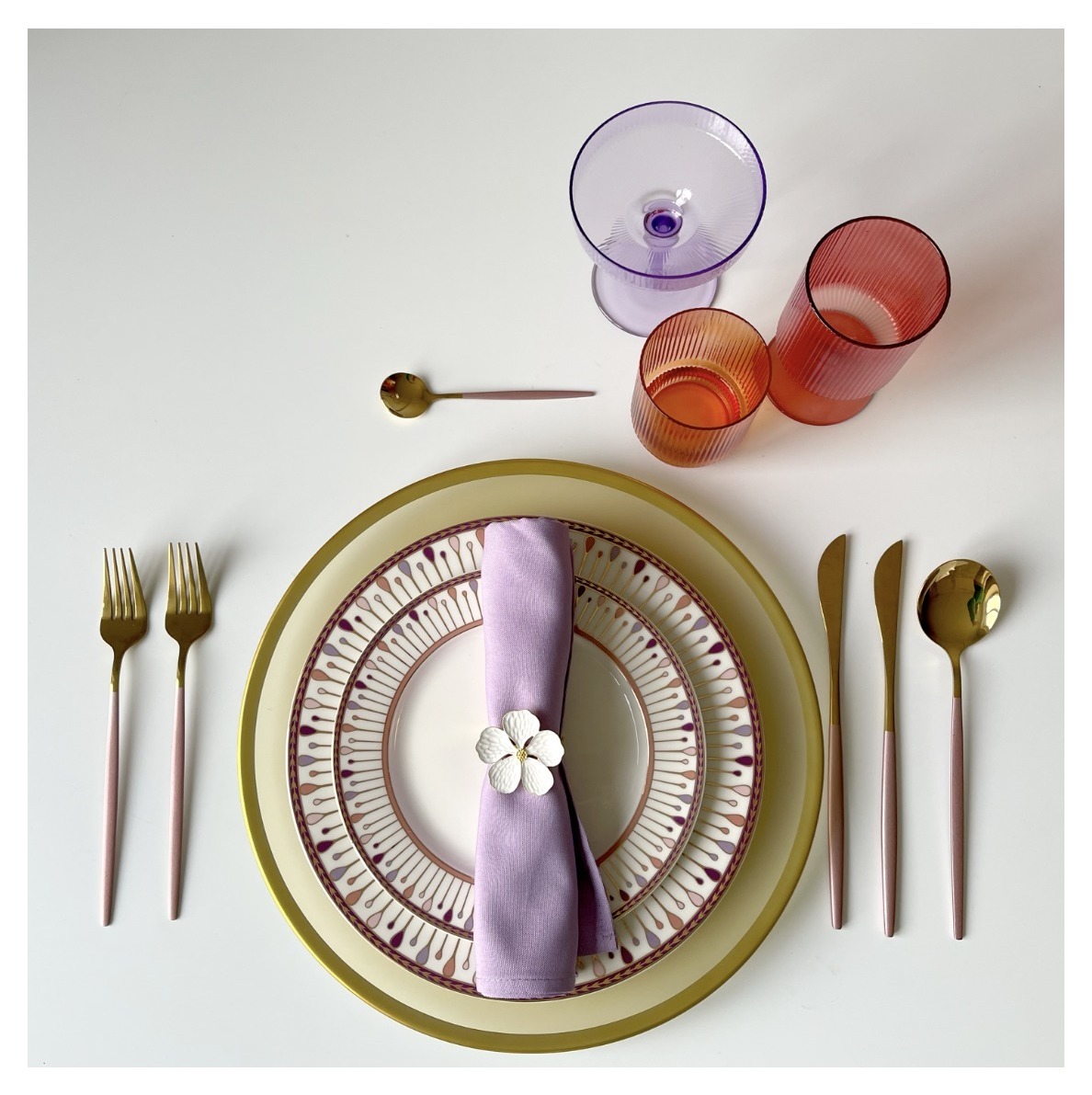 Сет посуды Андалусия