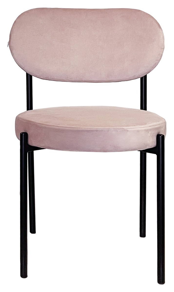 Стул Modern Black, Rose Quartz - Фото 2