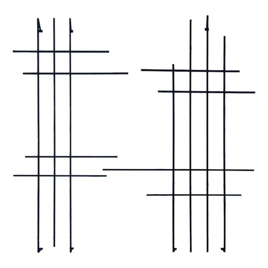 Сет накладок на банер Layer Grid