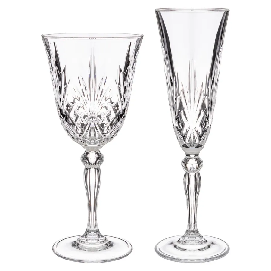 Сет бокалов Nocturne винный+шампанка - Фото основное 1