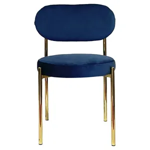 Стул Modern Gold, Navy - Фото 2