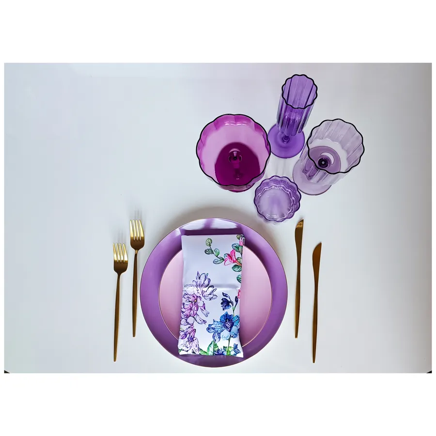 Сет бокалов Squash Этюд в фиолетовом - Фото миниатюра 3