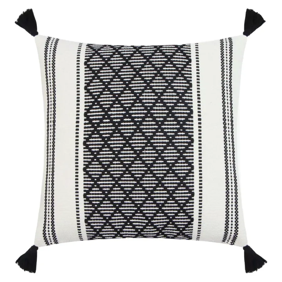 Подушка декоративная Black or White 1 - Фото основное 1