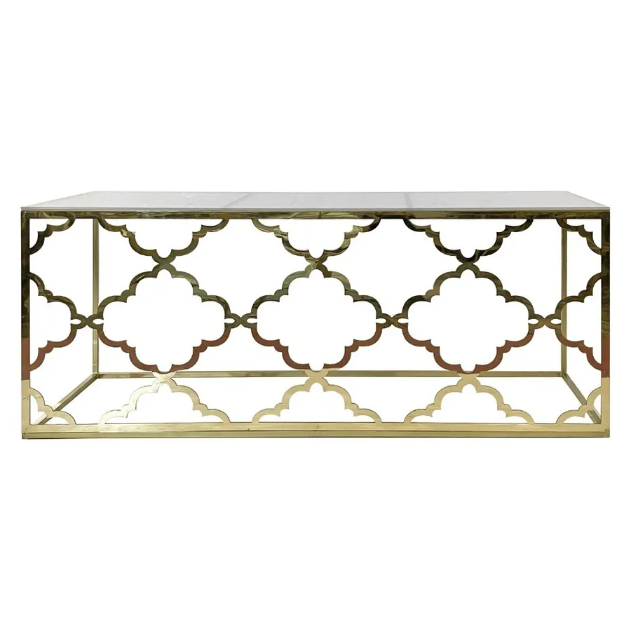 Стол-президиум Nautilus Rectangle Screen1 с матовым стеклом - Фото миниатюра 2