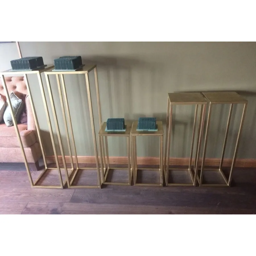 Стойка «Cubizm Gold» 60см - Фото миниатюра 3