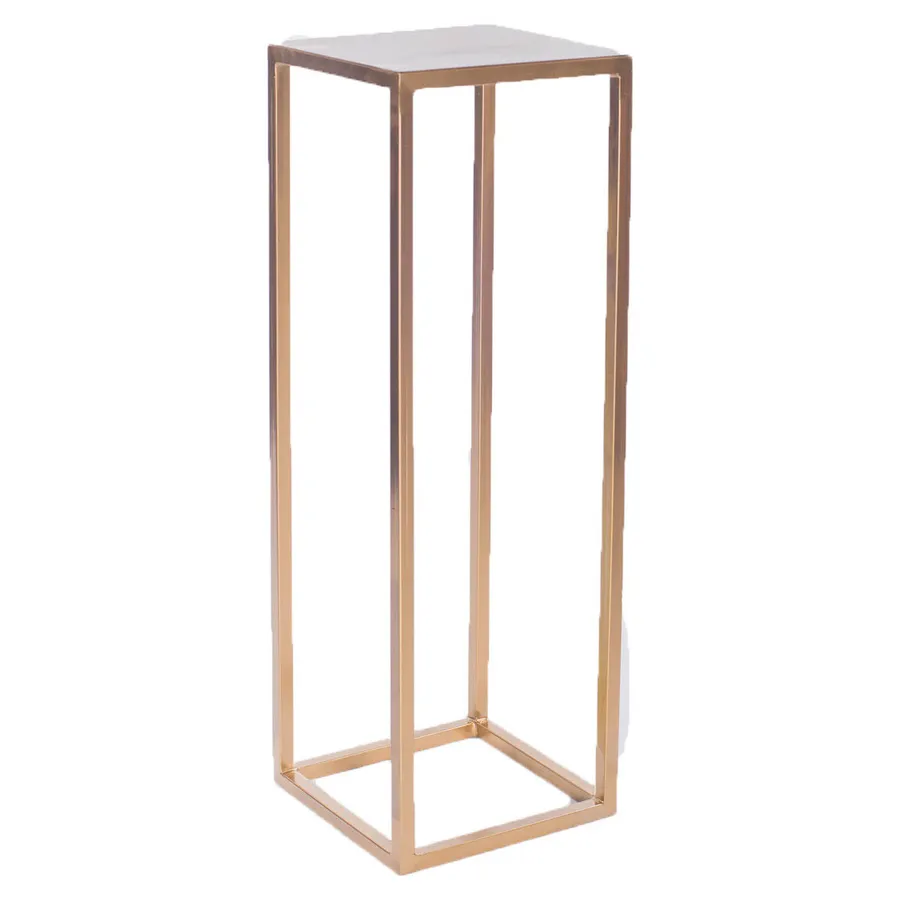 Стойка «Cubizm Gold» 90см - Фото основное 1