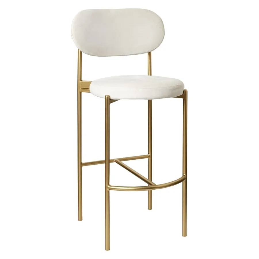 Стул барный Modern Comfy Milky Way  (любой цвет каркаса) - Фото миниатюра 1